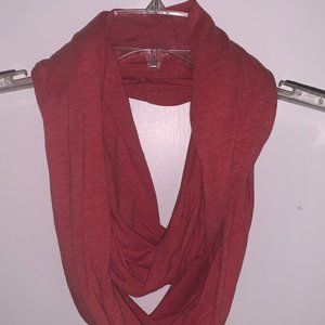 Wine colored Infinity Scarf